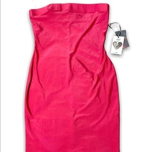 Neon Pink Spandex Dress